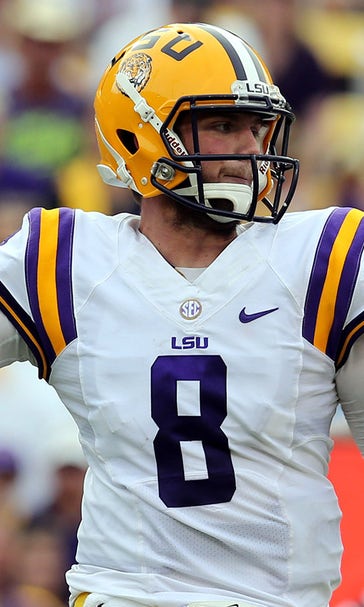 Rehab ahead of schedule, LSU's Mettenberger readies for pro day